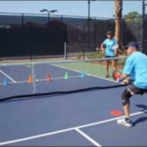 Pickleball Tutor Tips: The Importance of Practicing Dinking with Recovery