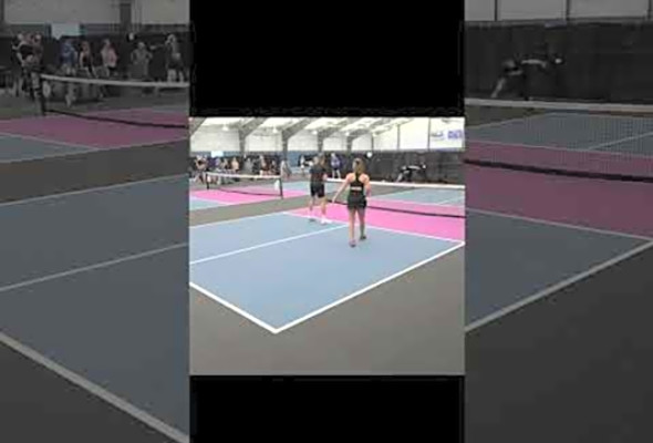 Wild Point During 4.0 Mixed Doubles Pickleball Tournament