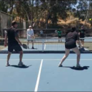 (Sun-Father&#039;s Day) Father &amp; Daughter Pickleball Game - Big Rock Park - S...