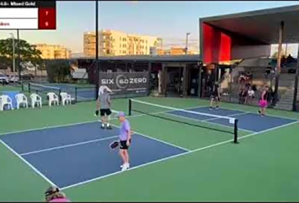 Queensland Pickleball Championships Day 5 Mixed doubles