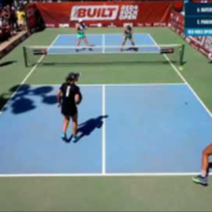 Built.com Red Rock Open - Women&#039;s Doubles Semi Final Waters/ Waters vs. ...