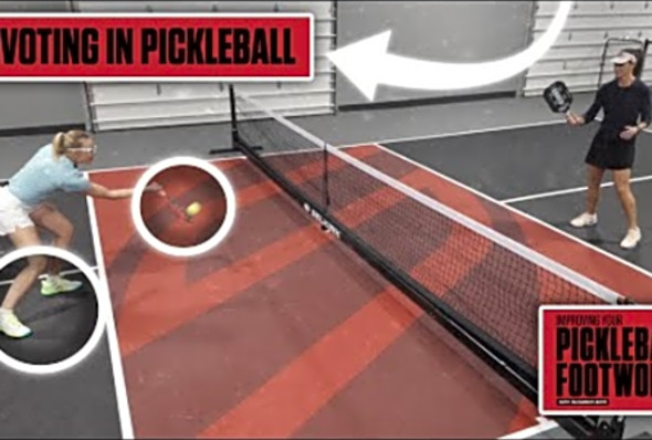 Pickleball Pivots to Help You Hit Better Dinks