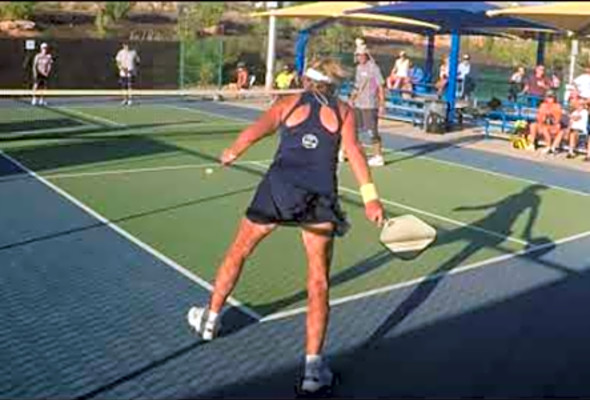 Dhp pickleball- Fall Brawl 5.0 MXD 60-65 Game 1 of 3