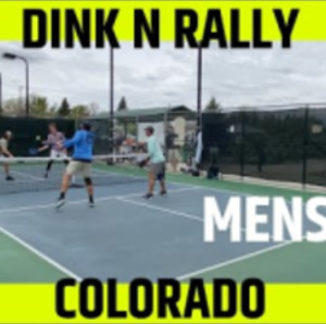 Men&#039;s 4.0 Pickleball Match Dink n Rally 2023