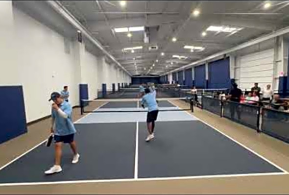 Pickleball Exhibition with Pro Coaches