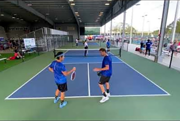 4.0 Men&#039;s Doubles Gold Medal Match/30-39Diamond Amateur Championship USA PICKLEBALL - Dec 9 2023