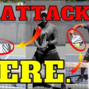 2 Reasons Why Pros ATTACK Better Than YOU - Briones Pickleball