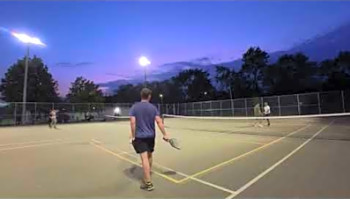 INSANE COMEBACK 3.5 Tuesday night Rec #pickleball match #1