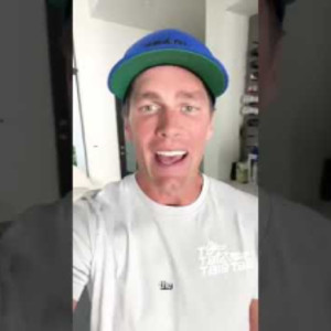 Tom Brady is ready to dominate the pickleball world! #sports #pickleball...
