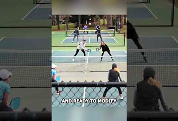 How to Develop a Pickleball Game Plan for Tournaments?