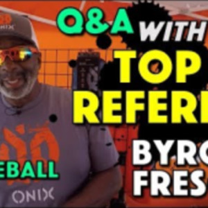 Pickleball Rules and Refereeing - Q&amp;A with Top Referee Byron Freso