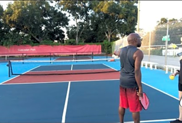 Alis First Pickleball Part I