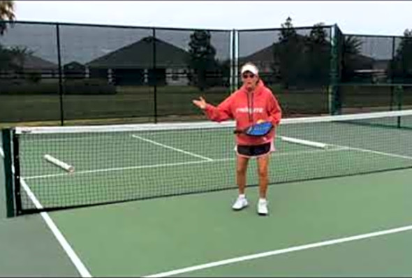 Pickleball: &quot;Footwork for the Dink&quot;, Deb Harrison