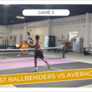 The last ballbenders vs Average Joes at 00Start Pickleball Tournament ML...