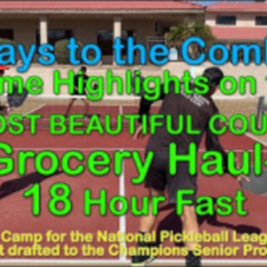 26 Days to the National Pickleball League Combine - Game Highlights with...