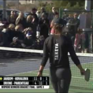 All Over The Court Pickleball Highlight - Red Rock Open