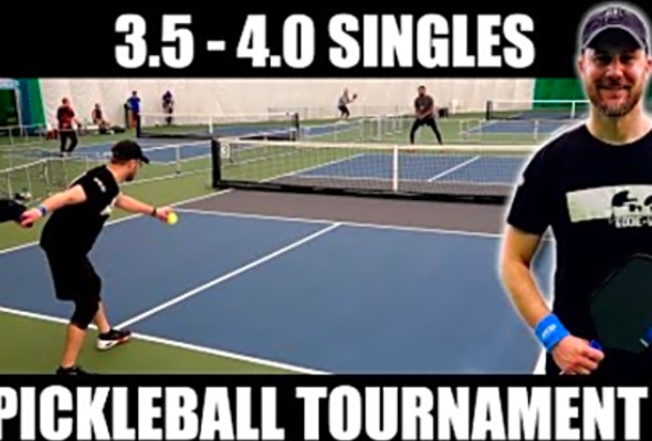 3.5-4.0 Singles Pickleball Tournament - 2024 LifeTime Rochester Hills Tournament of Champions