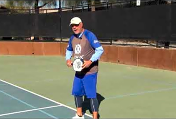 PICKLEBALL TIPS: BENEFITS OF STAYING AT KITCHEN LINE - 2/26/2021