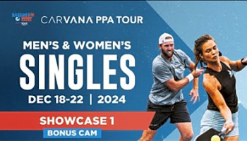 Daytona Beach Open presented by Roar Organics (Showcase 1) - Mens and Womens Singles