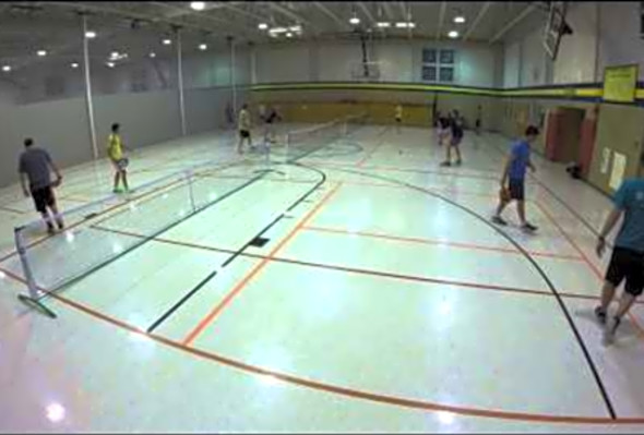 Week 3 Game 1 Fall 2015 Pickleball Ladder League