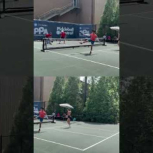 Bully body bags junior ppa player #pickleball #asian #asiapickleball #at...