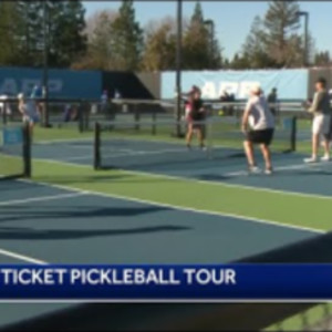 2025 Association of Pickleball Players Sacramento Open begins