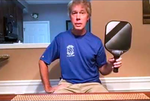 Pickleball Paddle Review - Engage Encore X