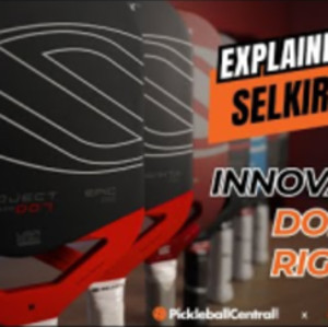 Selkirk LABS: Revolutionizing Pickleball Technology &amp; The Story Behind G...