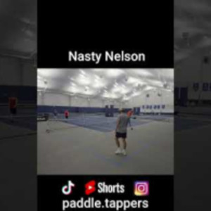 Nasty Nelson #pickleballhighlights #pickleballdoubles #mlp #ppa