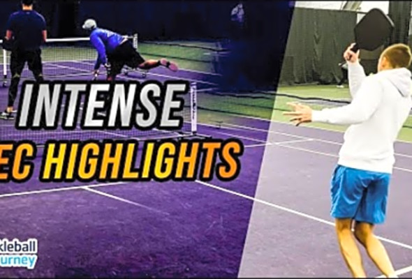 How 4.5 Rec Highlights Looks - Pickleball