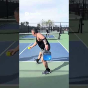 Left handed pickleball serve Point Scoring &amp; Strategies