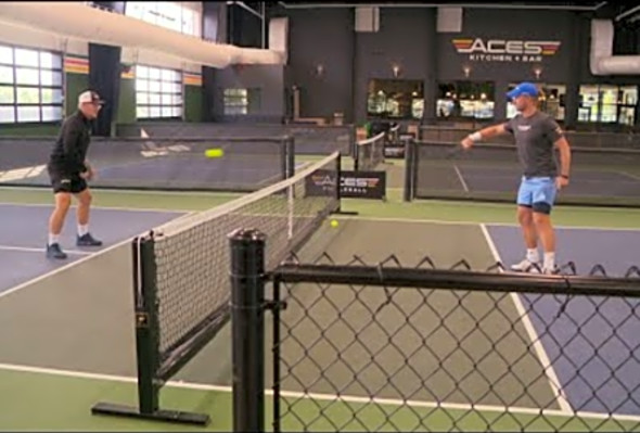 Pickleball paradise: Aces Pickleball Kitchen ready to serve in Norwood&#039;s Factory 52