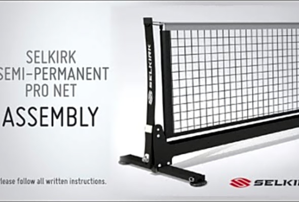 Selkirk Semi Permanent Pro Net Assembly