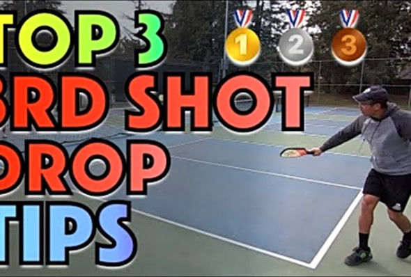 Top 3 Tips For A SOLID 3rd Shot Drop