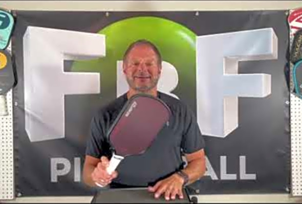 Pickleball Apes Pro Line Energy Pickleball Paddle Review