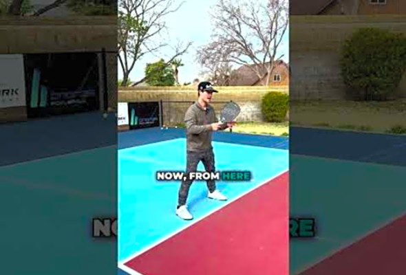 Punch Volley Precision: Mastering the Technique for Powerful and Accurate Shots! #pickleball