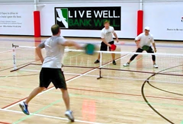 SEMO-CHEMO Pickleball OMD GOLD MEDAL Chris Heck/Jonathan Maugans v Brad Tursky/Quinton Birkeness