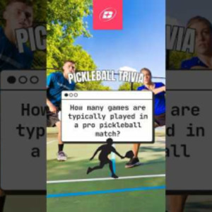 Whats the Typical Game Count in a Pro Pickleball Match? #pickleball #pic...