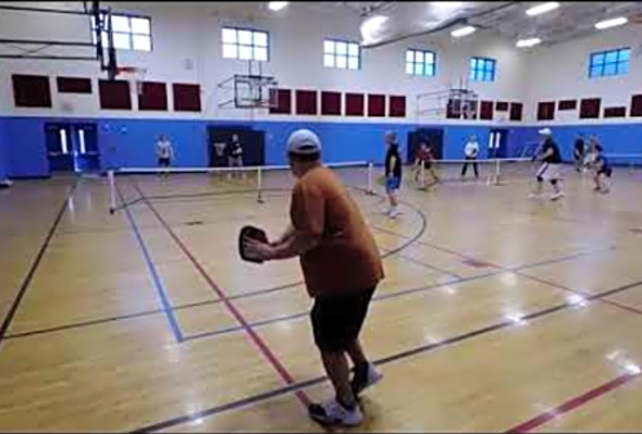 2018 01 28 Pickleball Salisbury YMCA #1