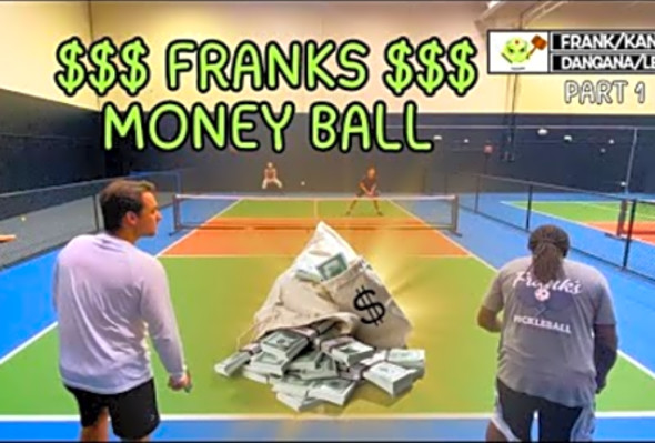 Round 1Frank&#039;s Moneyball Pickleball Tournament DMV&#039;s Best Compete for Cash Prizes