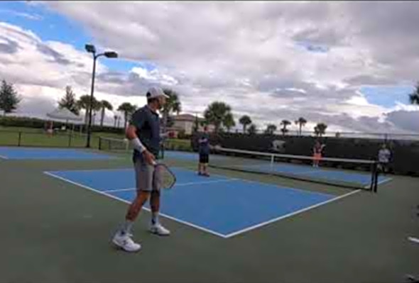 SWFL Pickleball 4.0 GOLD Medal Match