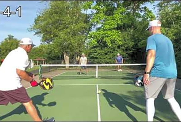 Pickleball on Mute