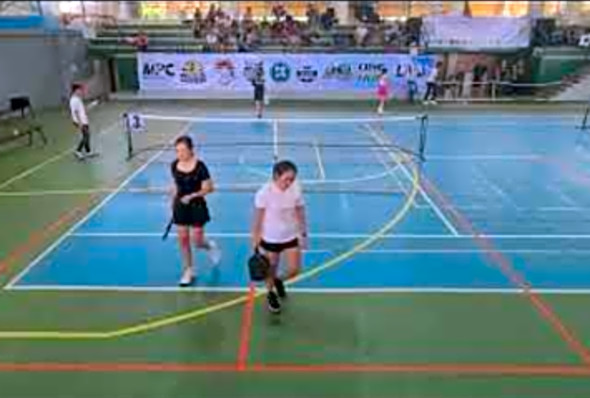 1st Xavier Estate Pickleball Tournament 2025