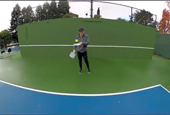 Owl, the quiet pickleball paddle