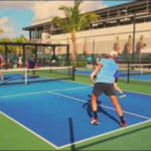 What APP Pickleball Champions Pro Quarterfinal Looks Like