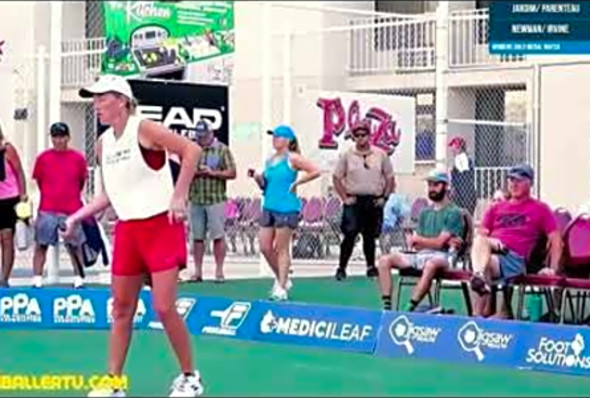 10 Minutes Of Amazing Pickleball Doubles PPA Las Vegas Open