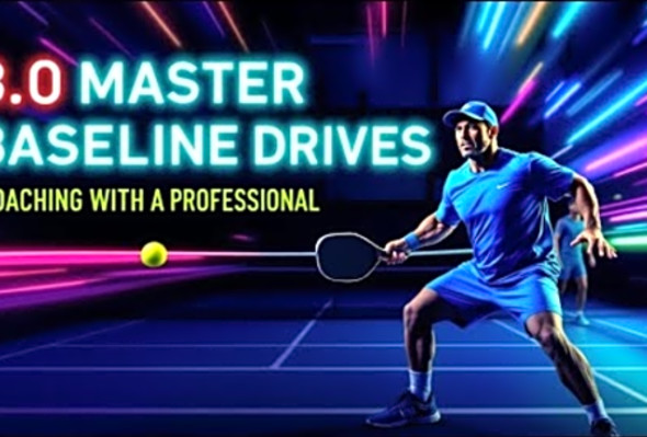 3.0 Baseline Drives and Drops Coaching with a Professional