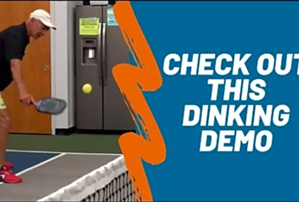 How To Master Pickleball Dinks - 3 Tips That Will Improve Your Dinking