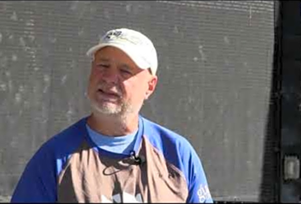 PICKLEBALL DROP SERVE, DISCUSSED BY STEVE COLE - 2/26/2021