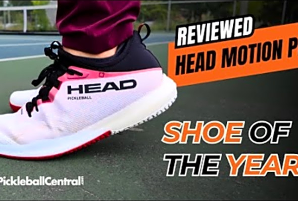 HEAD Motion Pro Pickleball Shoe Review